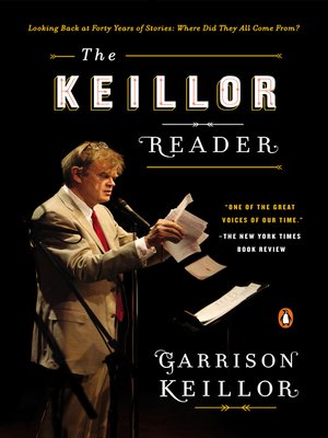 cover image of The Keillor Reader
